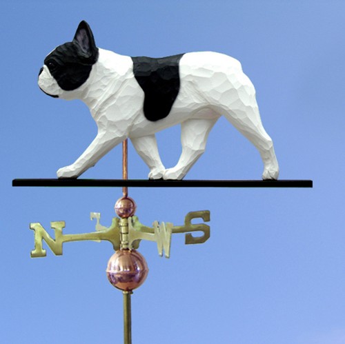 Bulldog francese intagliato - francese,