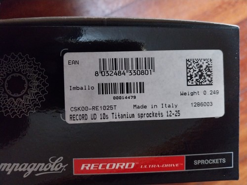 Campagnolo record full - campagnolo,