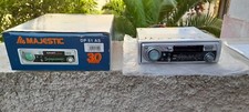 Autoradio d'epoca Majestic Modello DP 51 AS Anni '90 per auto d'epoca vintage
