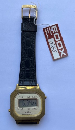 New stock montre quartz lcd - new,
