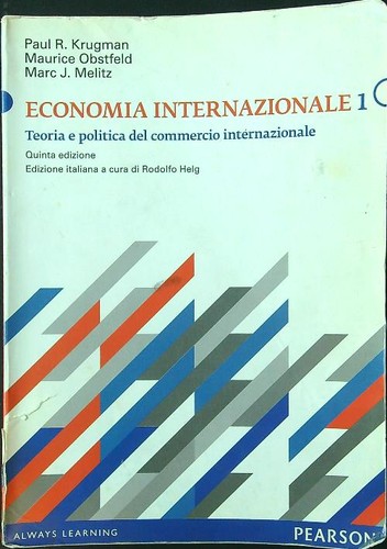 Economia internazionale vol 1 - internazionale,