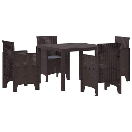 Set pranzo per giardino - set,
