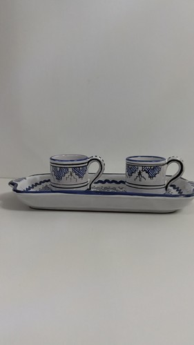 Set caffè ceramica - set, in