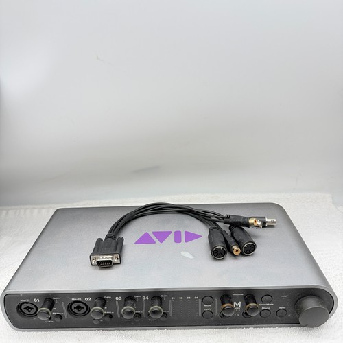 Avid mbox pro 3rd - mbox, gen