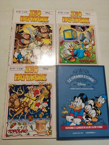 Fumetti zio paperone - zio,