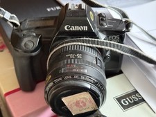 Canon EOS 650 35mm Film Fotocamera Corpo + Ef 28-105mm F/3.5-4.5 + Flesh