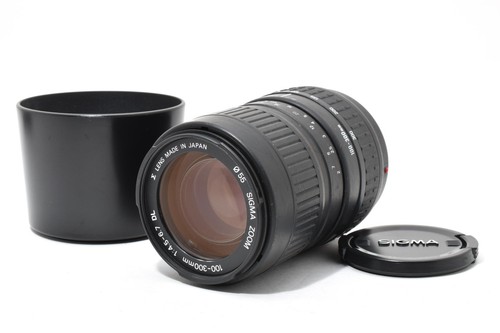 Sigma zoom 100 - 100-300, f4.5-6.7