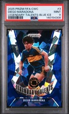 2025 DIEGO MARADONA PSA 9