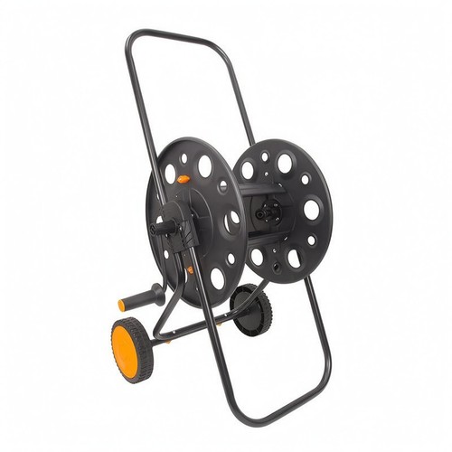 Carrello avvolgitubo con ruote - con,