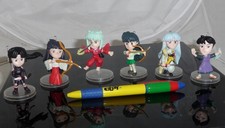 INUYASHA Set Completo 6 FIGURE