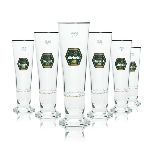 Bicchieri birra diebels - 6,