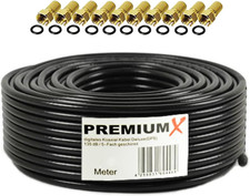50M Cavo Coassiale  DELUXE PRO