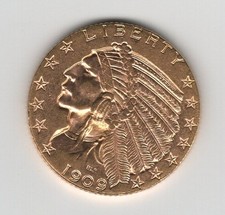 U.S.A.  5  DOLLARI ORO