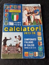 ALBUM CALCIATORI PANINI 1973