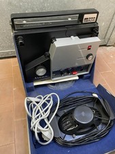 PROIETTORE  SILMA BAUER S 222  Super 8  SONORO + CUSTODIA VALIGIA + ALTOPARLANTE
