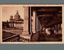 Pavia Ponte coperto sul