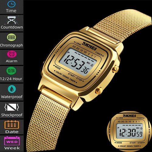 Orologio digitale donna - , skmei
