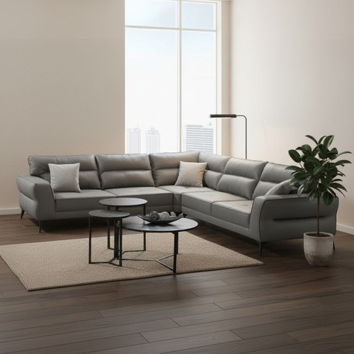 Divano angolare posti - 5, letto
