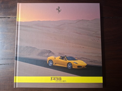Ferrari f430 spider brochure - spider,