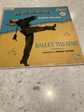 10” LP/Rodeo/Aaron Copland/Ballet Theatre Orchestra/Joseph Levine/Capitol/1950’s
