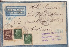 121-Posta  Militare 121-II^Guerra-Creta-Grecia-v. 1943 x Catania