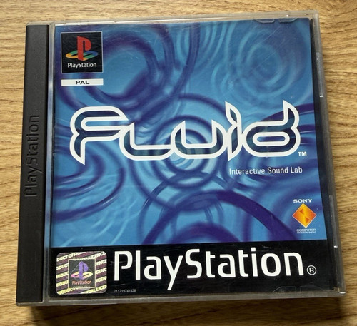 Fluid interactive sound - fluid, lab