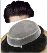 Pezzo di capelli umani Toupee