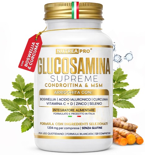 Glucosamina condroitina msm - condroitina,