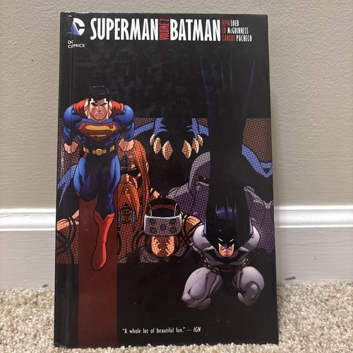 Superman batman dc - (dc, comics