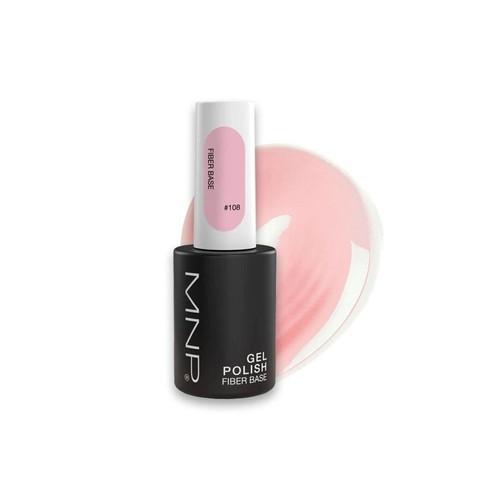 Mesauda gel polish fiber base - gel,