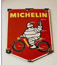 Large Michelin Man Enamel