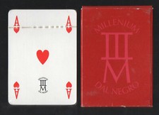 DAL NEGRO deck playing cards