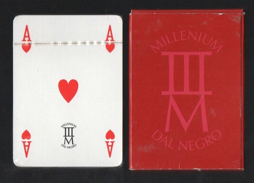Dal negro mazzo carte gioco - dal,