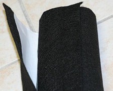 MOQUETTE ADESIVA ACUSTICA NERA