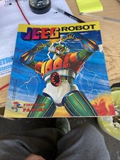Jeeg robot album - panini, 1979