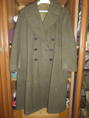 Wwii army medium wool coat - wwii,