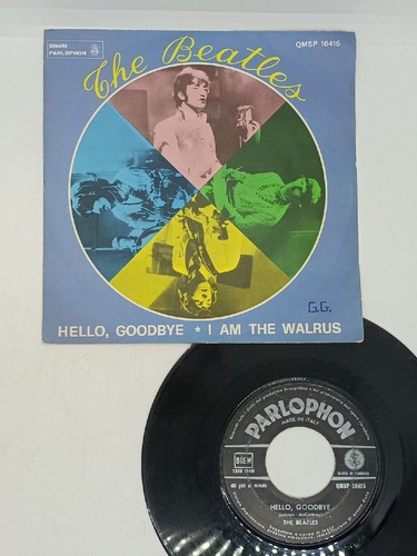 The beatles hello goodbye - beatles, hello,