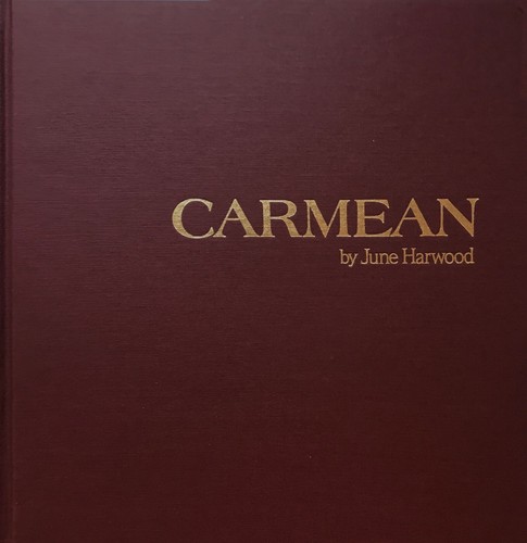 Harry carmean hardcover book - carmean,