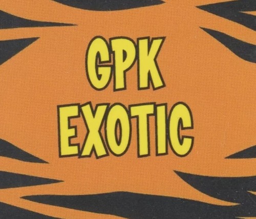 Topps garbage pail kids gone - topps,