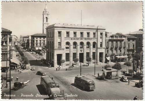 Pescara piazzale stazione - piazzale,