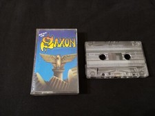 SAXON  BEST OF SAXON  1991   MC MUSIC TAPE EMI 54 7960654  *