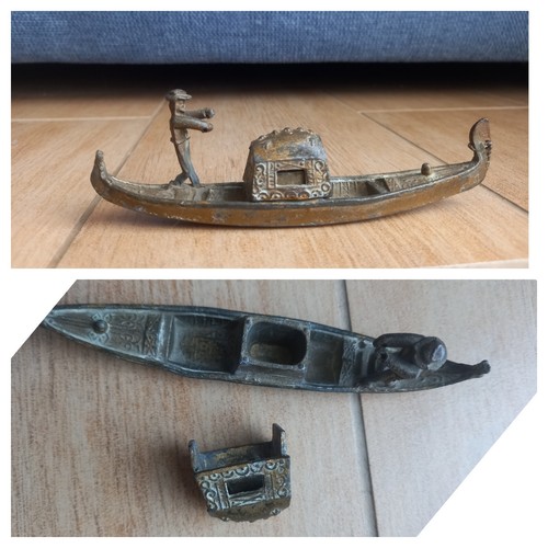 Antica vintage mini gondola - antica,