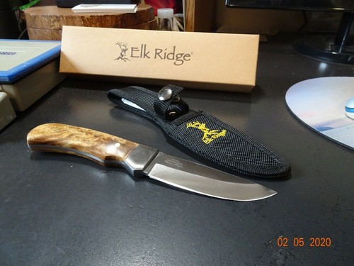 Coltelli elk ridge o - elk, o.a