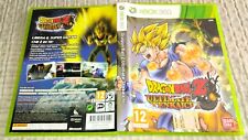 DRAGON BALL Z ULTIMATE TENKAICHI VIDEOGIOCO USATO PER XBOX 360 CON MANUALE