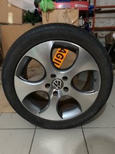 4 CERCHI ORIGINALI DA 17 IN LEGA VOLKSWAGEN GOLF GTI USATI