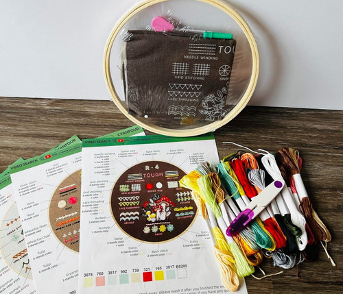 Kit ricamo stadi - kit,