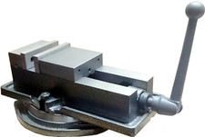 Morsa di precisione con base