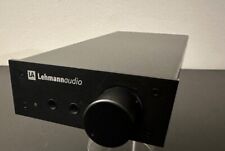 LEHMANN AUDIO LEHMANN AUDIO LINEAR AMPLIFICATORE CUFFIE