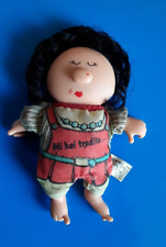 "El GRECO" Bambola vintage "Patata", anni 80, altezza 14 cm.
