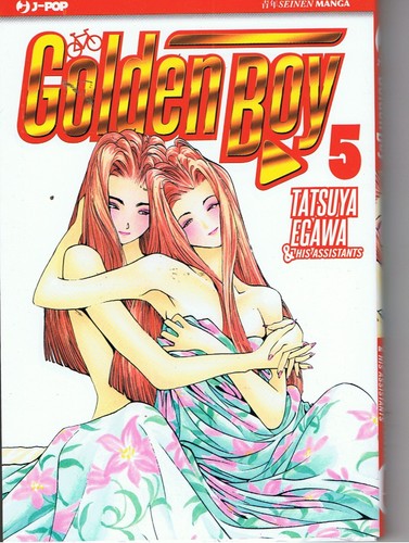 Golden boy di tatsuya - golden,